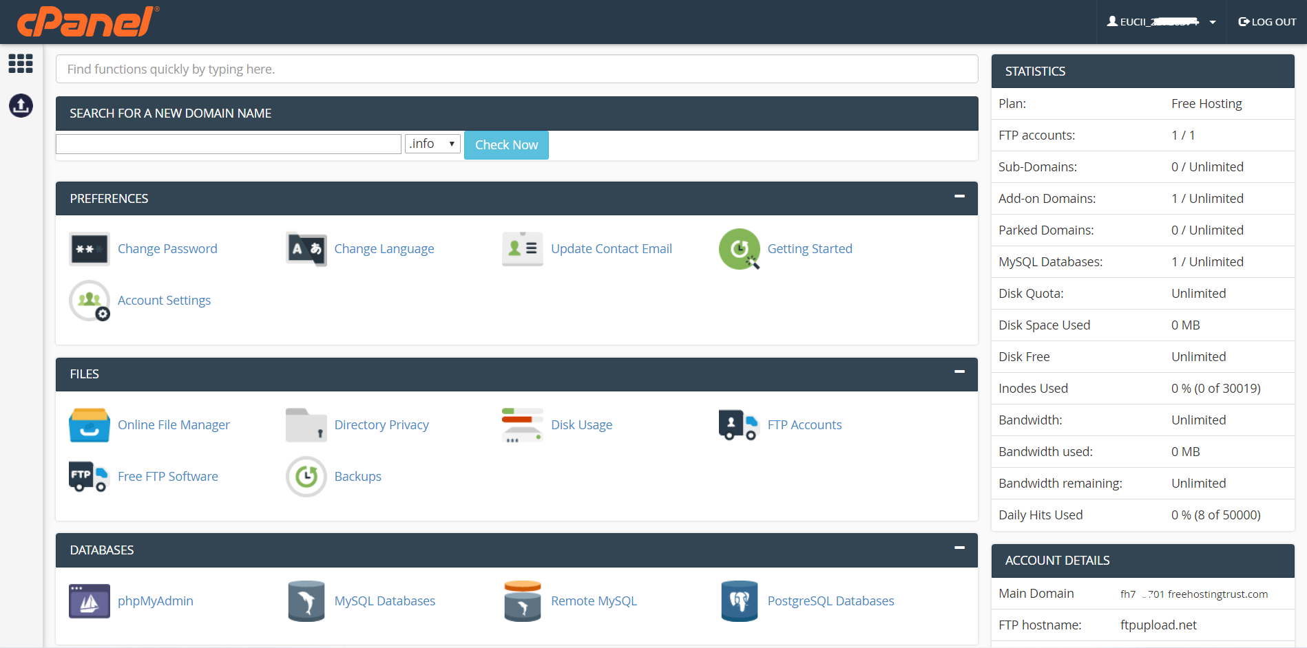 Cpanel